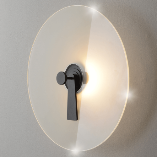Бра Crystal Lux CHIAROSCURO (ЦХИАРОСЦУРО) CHIAROSCURO AP6W LED BLACK