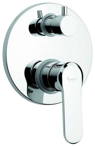 Смеситель Emmevi Nefer 77029/CR встраиваемый в стену хром