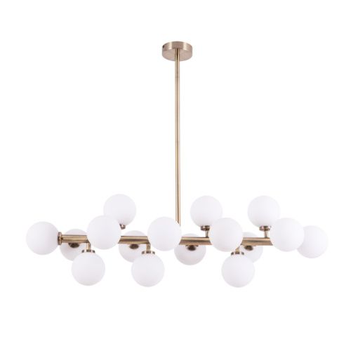Люстра на штанге Arte Lamp BOLLA-PICCOLO (БОЛЛА-ПИЦЦОЛО) A3988SP-16AB