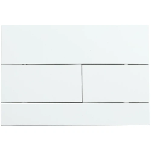 Кнопка смыва механическая Veconi FLUSH FLV7-W цвет белый