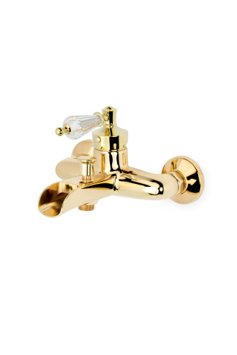 Смеситель Boheme Vogue 213-SW настенный золото