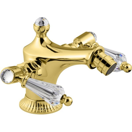 Смесители Emmevi The One 98004LCSW/OR на столешницу золото