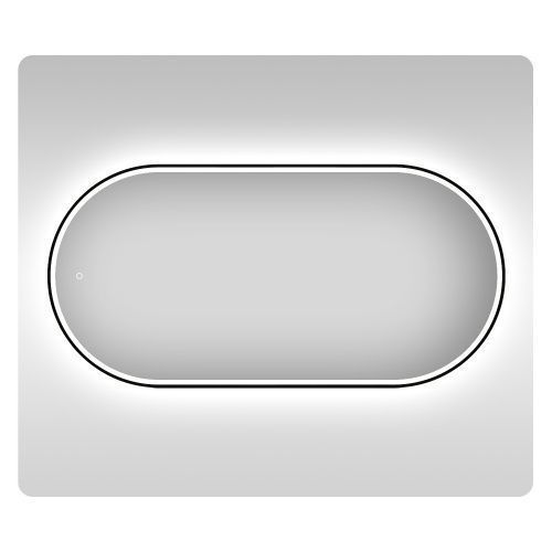 Зеркало в ванную Wellsee 7 Rays' Spectrum 172202040 110х55