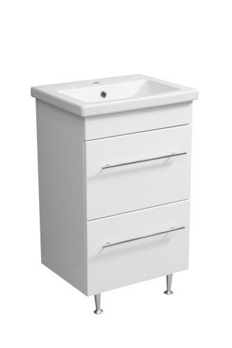 Тумба под раковину Stella Polar Ванесса SP-00000217 47х44х82 цвет белый