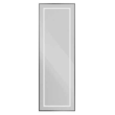 Зеркало BelBagno Kraft SPC-KRAFT-555-1700-TCH-PIA-NERO 55х170