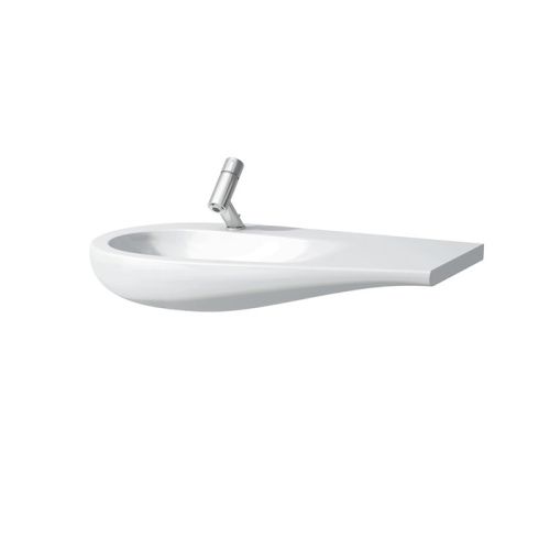 Раковина керамическая Laufen Alessi One 90 см 8.1497.5.400.104.1 подвесная цвет белый