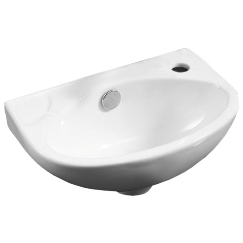 Раковина Azario 37 см AZ-41203 подвесная цвет белый