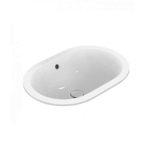 Раковина Ideal Standard CONNECT 55 см E504701 встраиваемая цвет белый