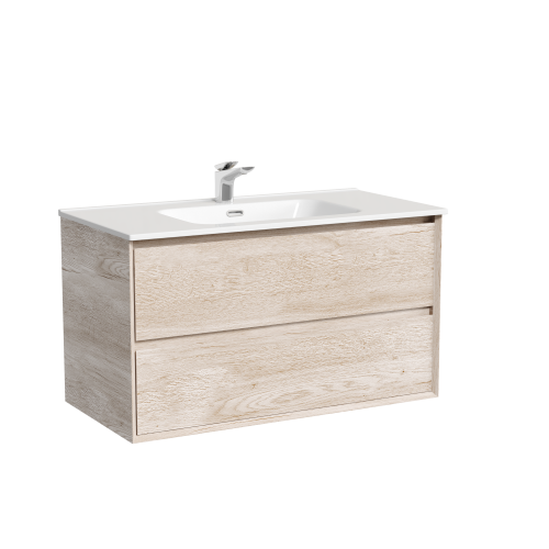 Тумба под раковину Sancos Marmi 2.0 MR2.090EG 90х40 подвесная цвет коричневый