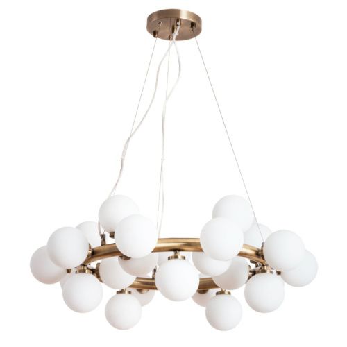 Люстра подвесная Arte Lamp BOLLA-PICCOLO (БОЛЛА-ПИЦЦОЛО) A3988SP-25AB