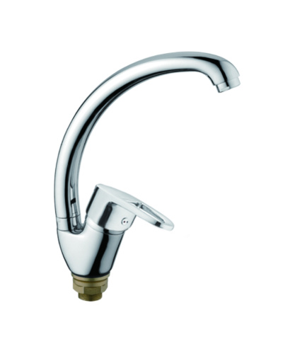 Смеситель для кухни D-Lin D150452-1 на мойку хром