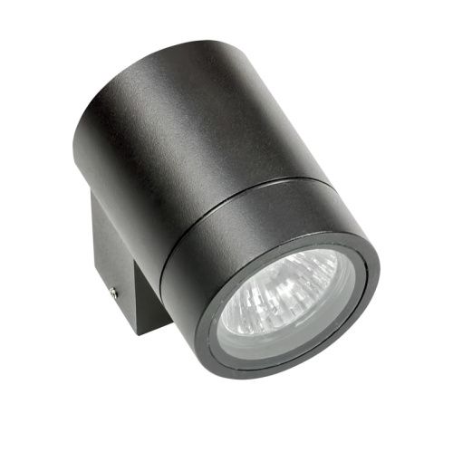 Уличный настенный светильник Lightstar Paro Black (Паро Блацк) 350607
