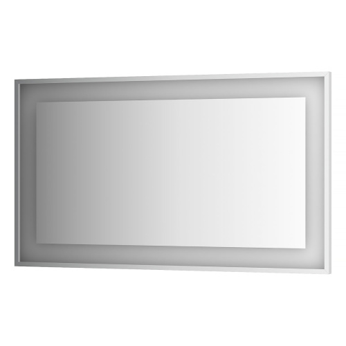 Зеркало со встроенным LED-светильником Evoform Ledside BY 2208 130х75
