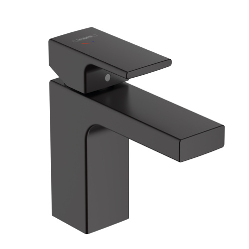Смеситель Hansgrohe Vernis Shape 71594670 на раковину черный