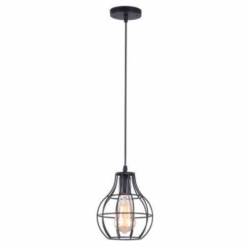 Светильник подвесной IMEX MD.1705 MD.1705-1-P BK