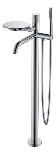 Смеситель Boheme Stick 129-CRCR.2 напольный хром