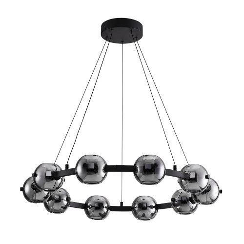 Люстра подвесная Arte Lamp Markab (Маркаб) A2471LM-20BK