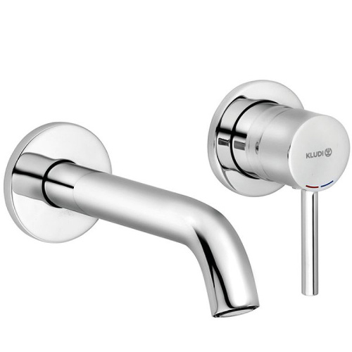 Смеситель Kludi BOZZ 382450576 встраиваемый хром без термостата
