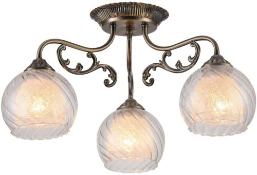 Люстра потолочная Arte Lamp Charlotte (Цхарлотте) A7062PL-3AB