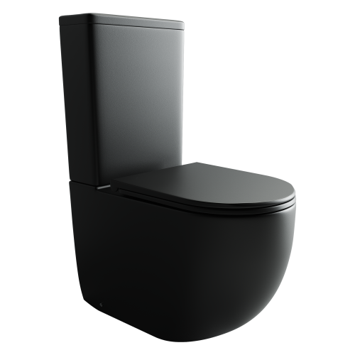 Унитаз Ceramica Nova METROPOL CN4001MB напольный с бачком