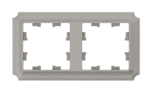 Рамка двухместная универсальная Systeme Electric AtlasDesign Antique (АтласДесигн Антикуе) ATN100502