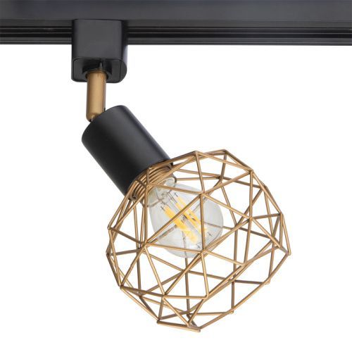 Трековый светильник Arte Lamp Sospiro (Соспиро) A6141PL-1GO
