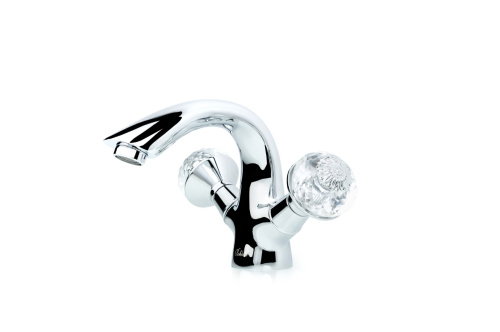 Смеситель Boheme Flora 271-FL на раковину хром