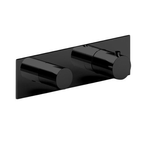 Смеситель Fantini 87 13 G573B настенный встраиваемый черный матовый