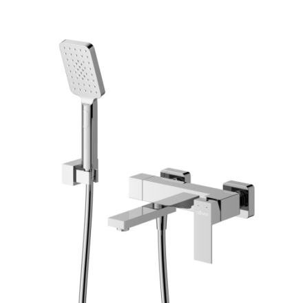 Смеситель Cezares SLIDER SLIDER-VD-01 настенный хром без термостата