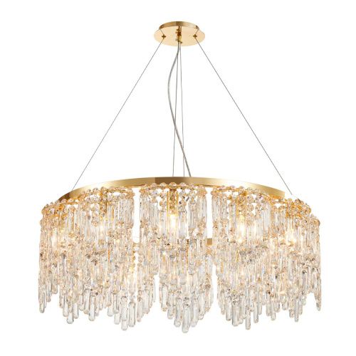 Люстра подвесная Favourite Diadem (Диадем) 4724-12P