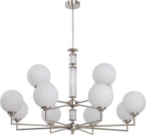 Люстра на штанге Kutek Mood Artu Glass (Арту Гласс) ART-ZW-12(N)G