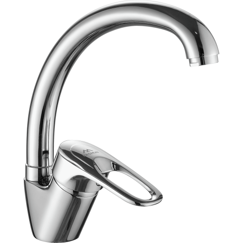 Смеситель для кухни Fashun A4104 на мойку хром