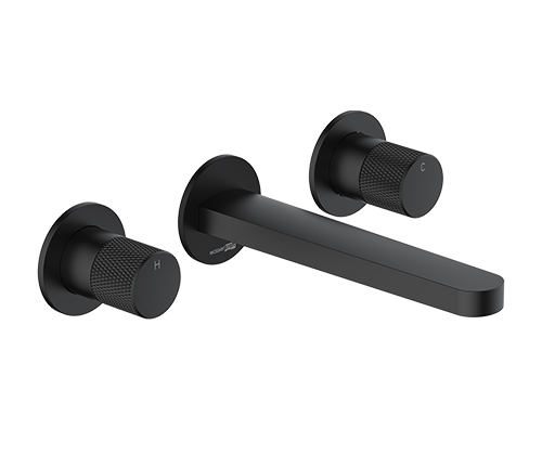 Смеситель WasserKRAFT Fulda 5200 5245 встраиваемый черный