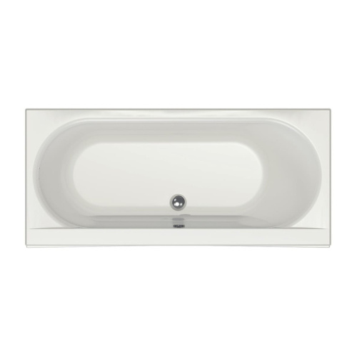 Ванна акриловая Aquanika Line A1016075028 180х80 пристенная прямоугольная без каркаса