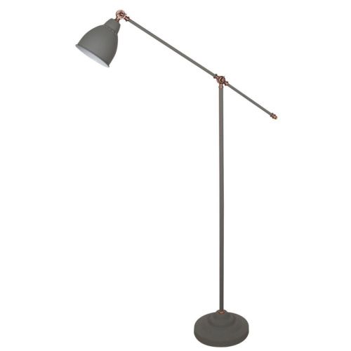 Торшер Arte Lamp Braccio (Браццио) A2054PN-1GY