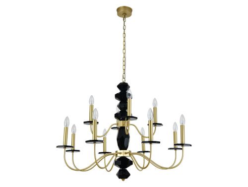 Люстра подвесная Newport 3870 3878+4/С brass