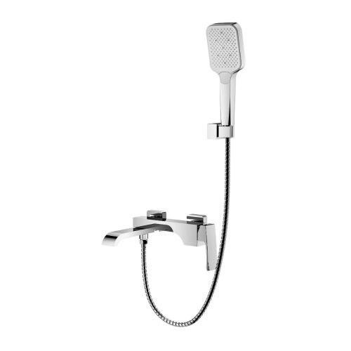 Смеситель для ванны и душа Raglo R02 R02.30 настенный хром