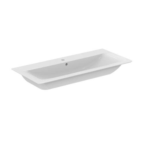 Раковина Ideal Standard 104 см E027401 накладная цвет белый