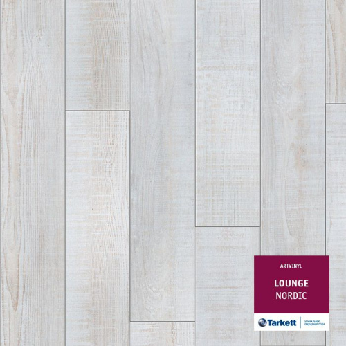 Кварцвиниловая плитка Tarkett Lounge Nordic Т024971 толщина 0,3 см 34 класс 914,4х152,4