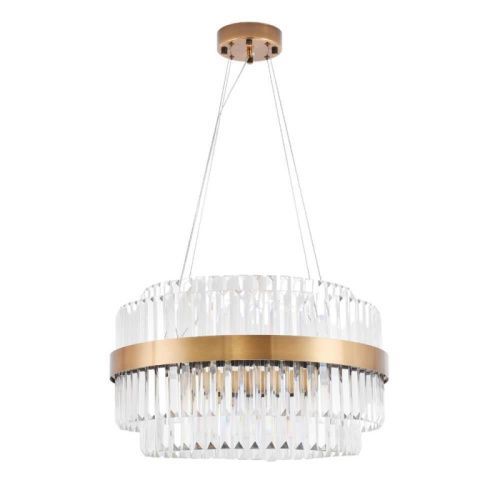 Люстра подвесная Lumina Deco Ringletti (Ринглетти) LDP 8017-600 MD