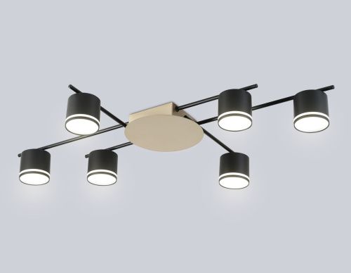 Светильник потолочный Ambrella Light Style GX53 (Стыле ГКС53) FL51756