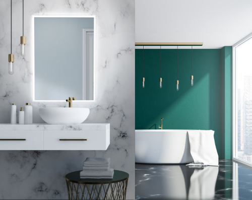 Зеркало в ванную Xpertials Amira 84354135-36716 80х80