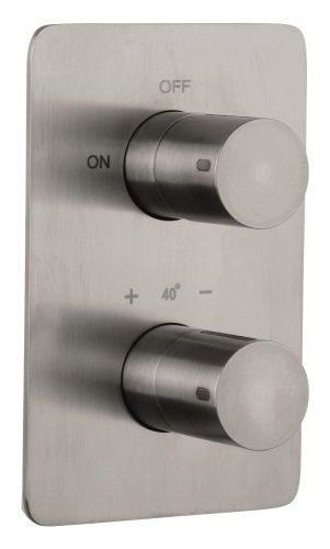 Смеситель Emmevi Filoinox 85319/IN встраиваемый в стену никель