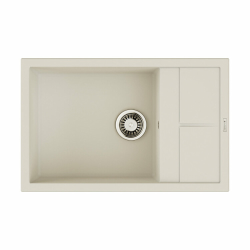 Раковина Omoikiri Sumi 78 см 4997100 встраиваемая цвет белый