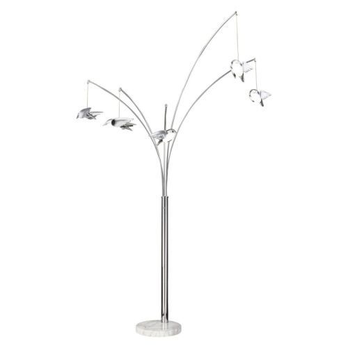 Торшер Globo Bird Chrome (Бирд Цхроме) 56670-5S