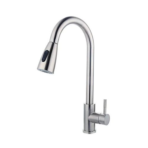 Смеситель для кухни G.Lauf ZAP ZAP4-H090 на мойку нержавеющая сталь