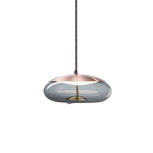 Светильник подвесной Delight Collection 9966P/D copper/blue
