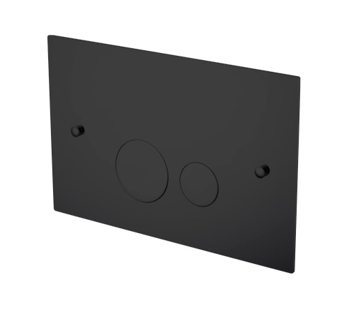 Клавиша смыва механическая Boheme 648-B цвет черный