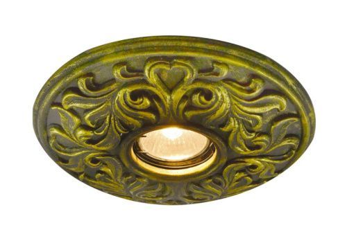 Светильник встраиваемый Arte Lamp Muster (Мустер) A5270PL-1BG