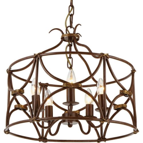 Люстра подвесная Arte Lamp Bellator (Беллатор) A8959SP-5BR